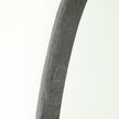 Global Views Oval Mirror Forged Iron
