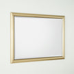 Global Views Bennett Mirror Brass