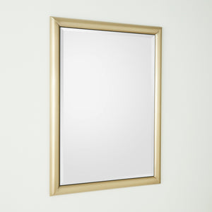 Global Views Bennett Mirror Brass
