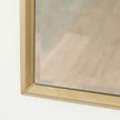 Global Views Reeves Mirror Brass