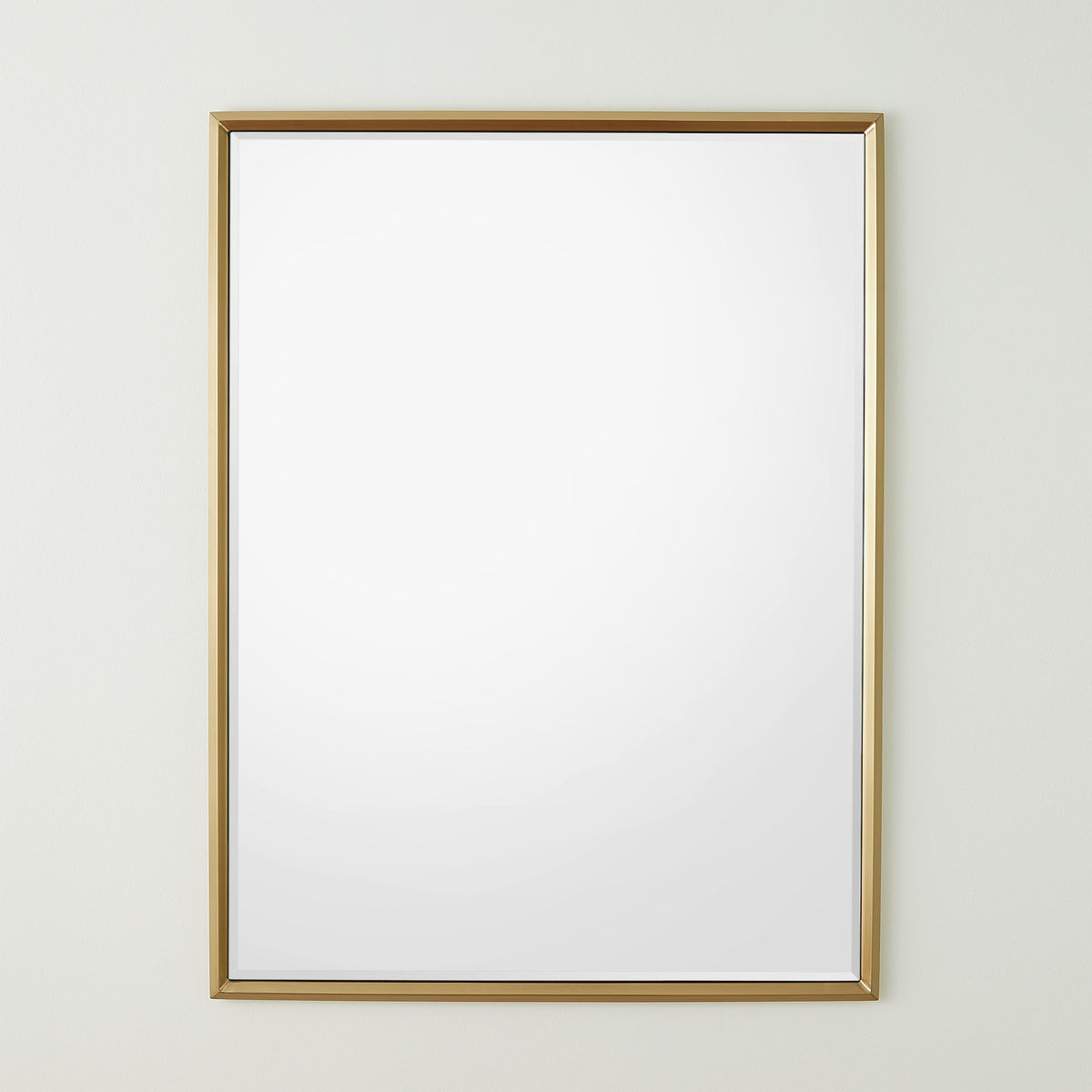 Global Views Reeves Mirror Brass