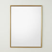 Global Views Reeves Mirror Brass