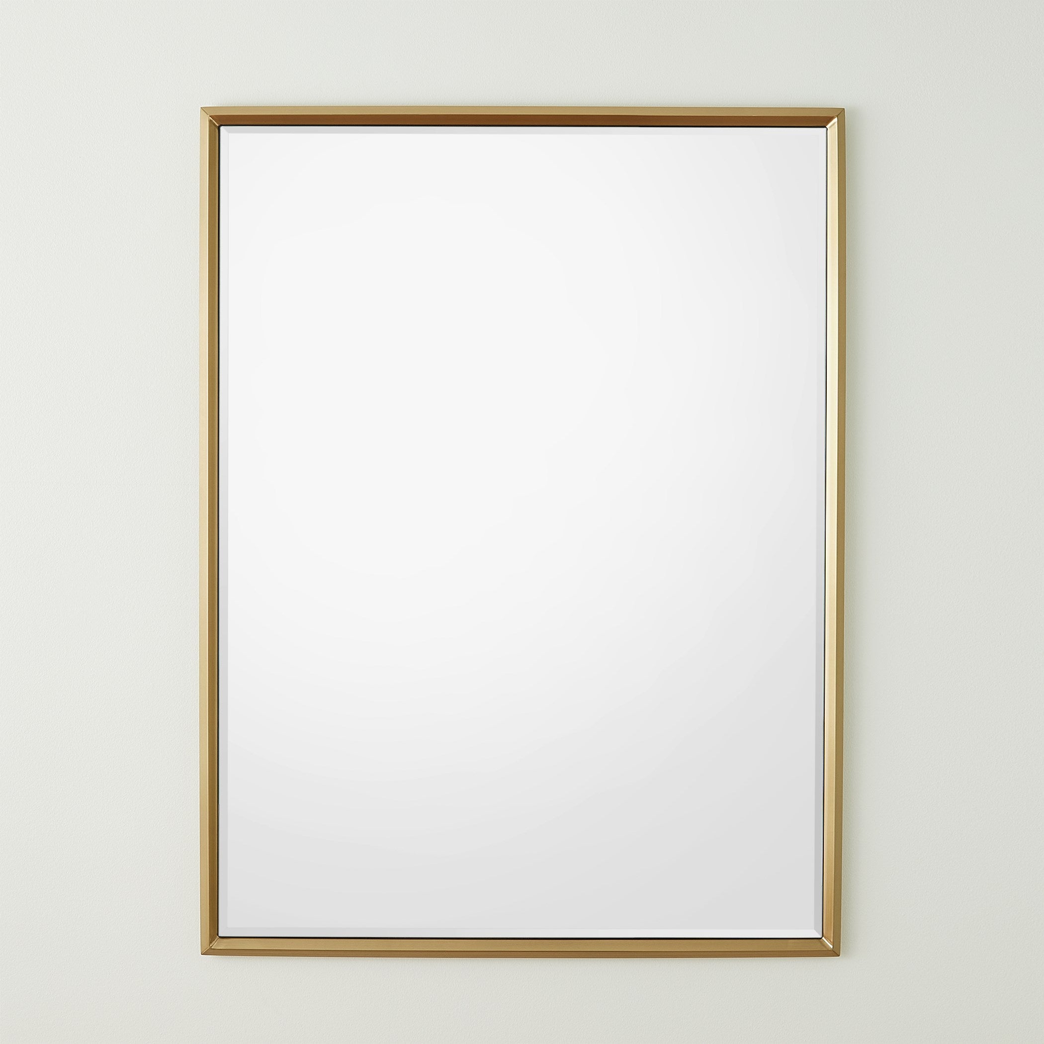 Global Views Reeves Mirror Brass