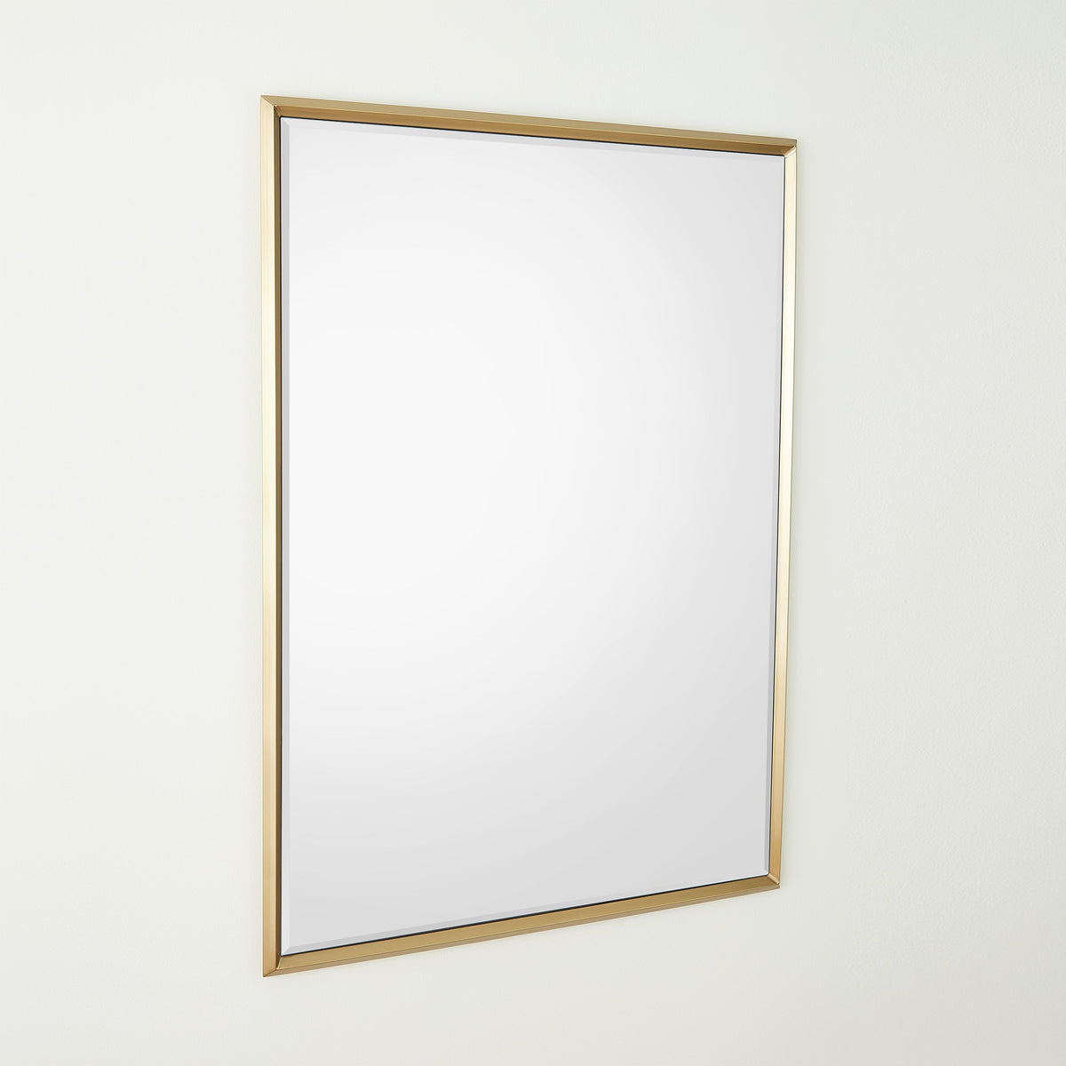 Global Views Reeves Mirror Brass