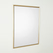 Global Views Reeves Mirror Brass