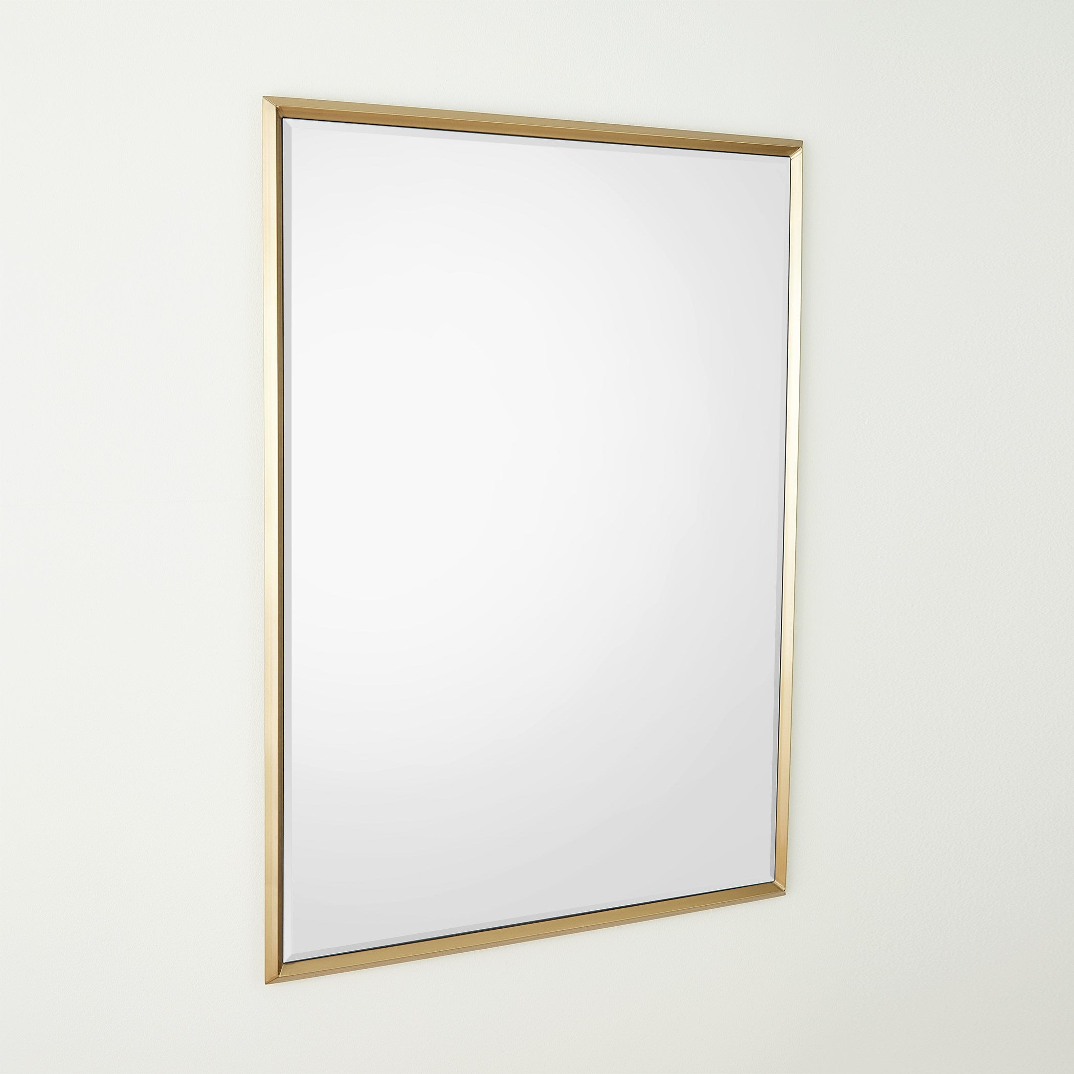 Global Views Reeves Mirror Brass
