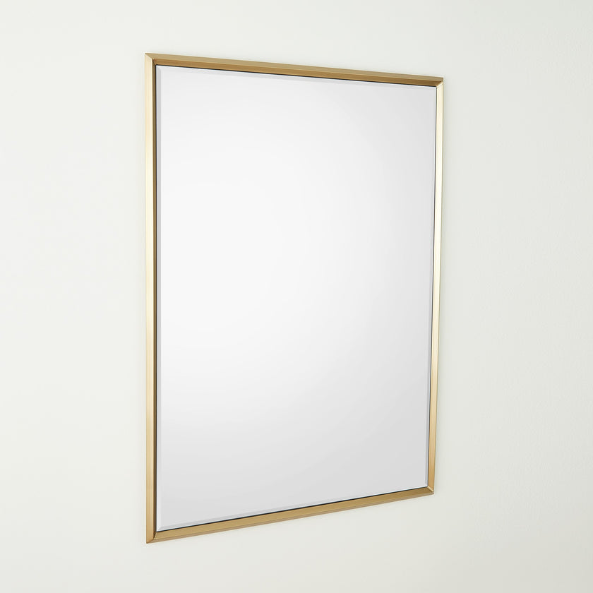 Global Views Reeves Mirror Brass