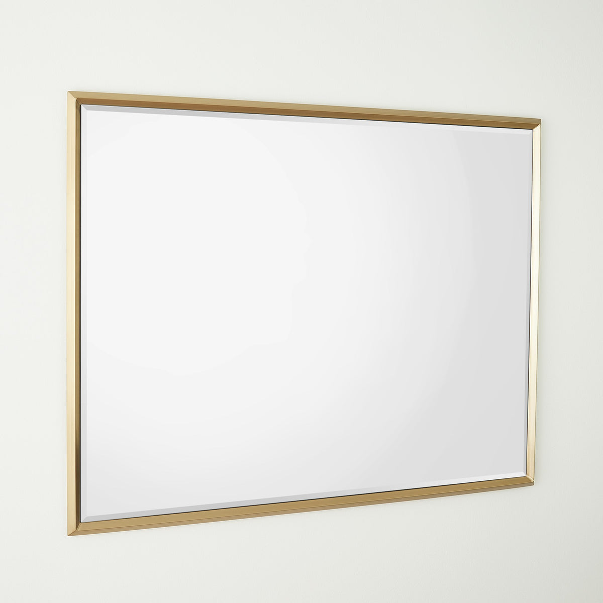 Global Views Reeves Mirror Brass
