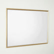 Global Views Reeves Mirror Brass