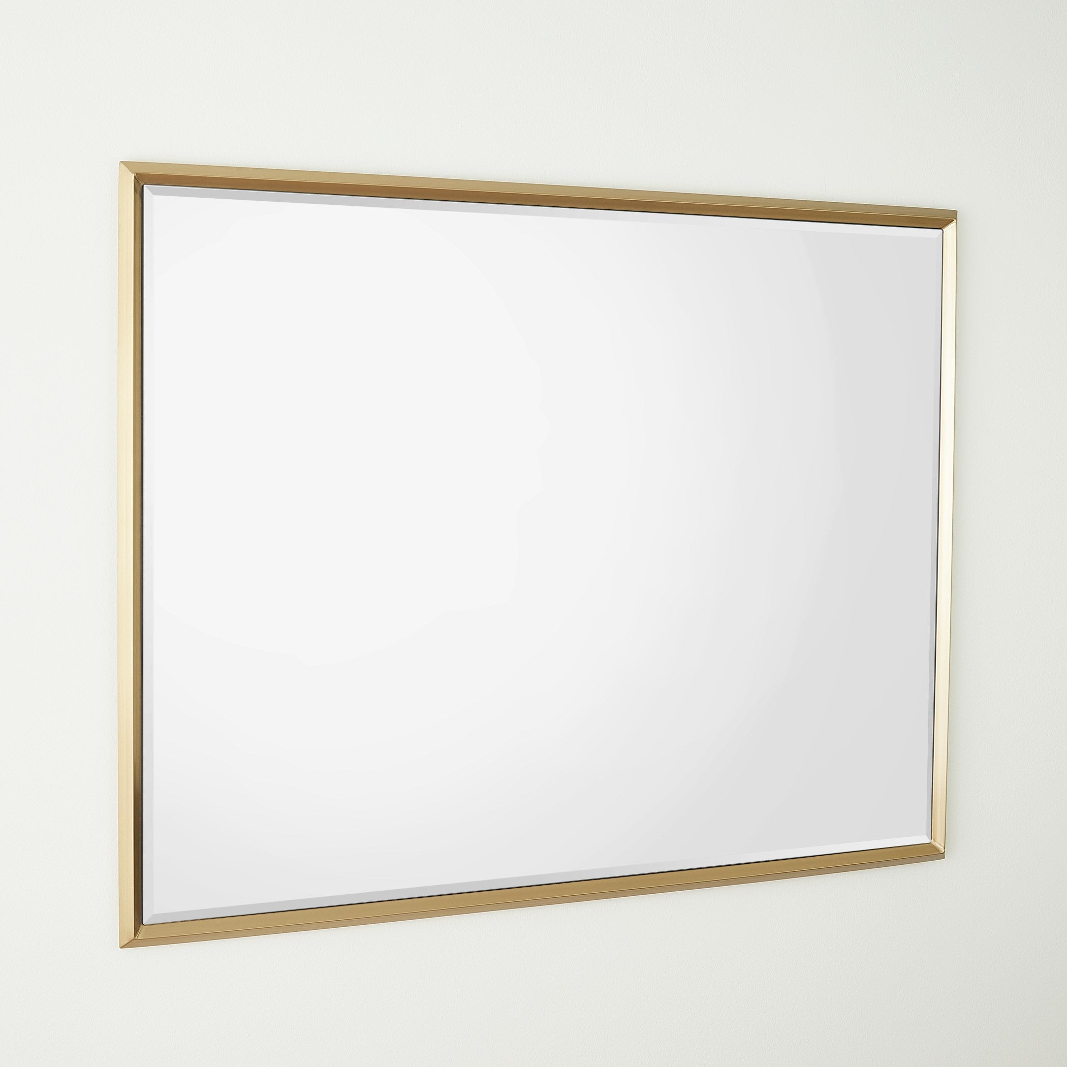 Global Views Reeves Mirror Brass