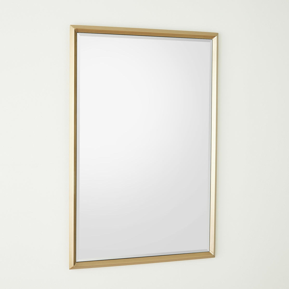 Global Views Reeves Mirror Brass