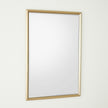 Global Views Reeves Mirror Brass