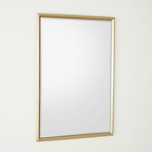 Global Views Reeves Mirror Brass