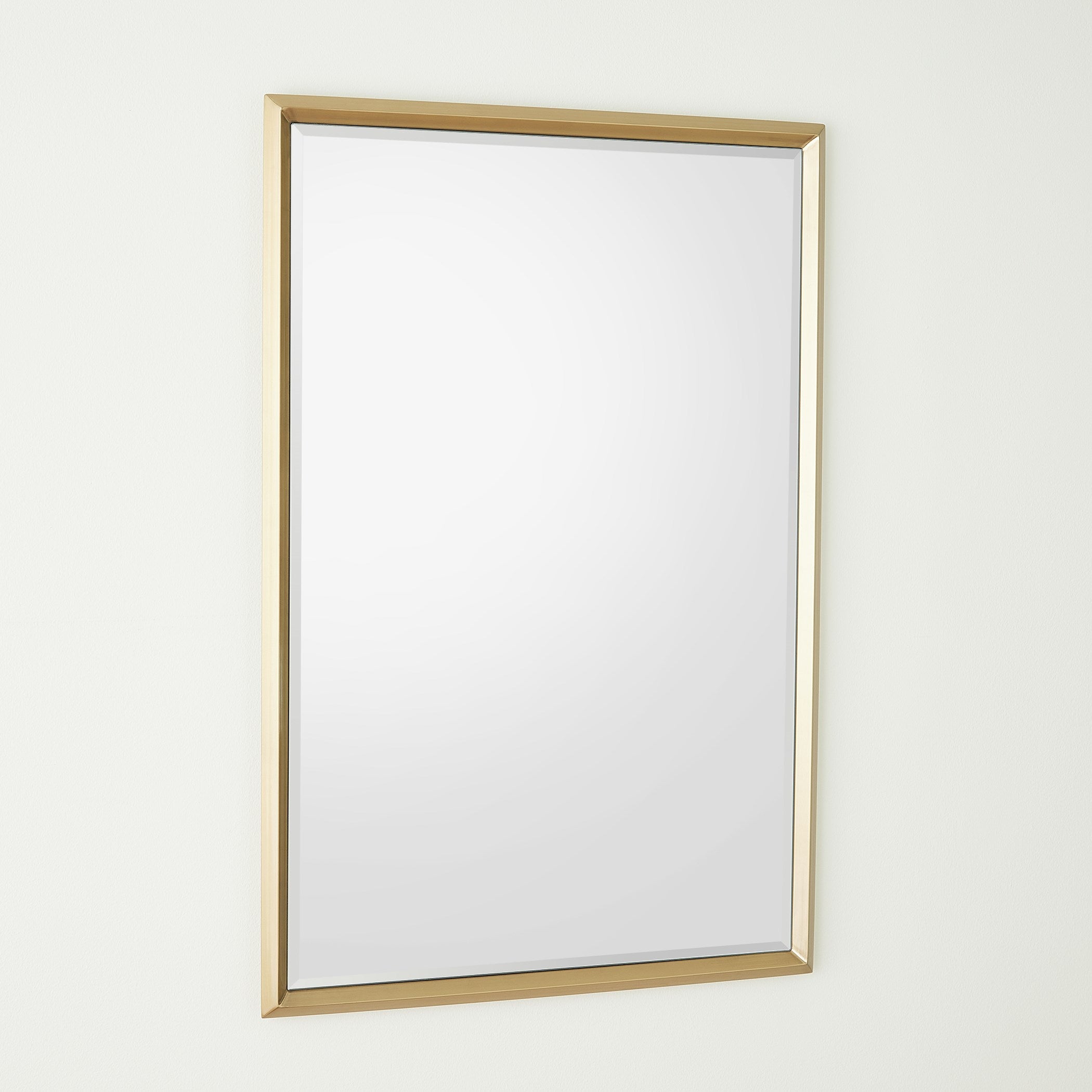 Global Views Reeves Mirror Brass