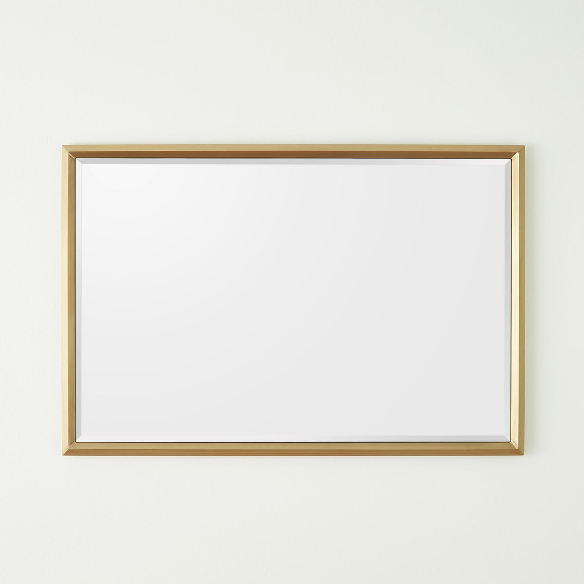Global Views Reeves Mirror Brass