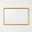 Global Views Reeves Mirror Brass