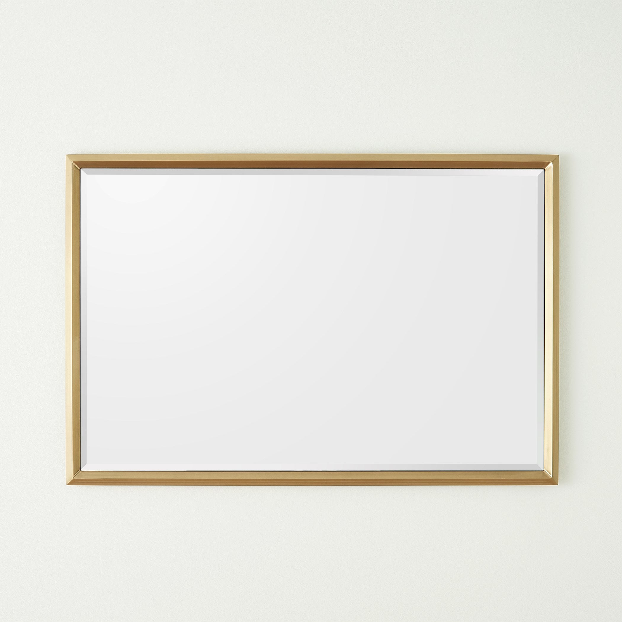 Global Views Reeves Mirror Brass