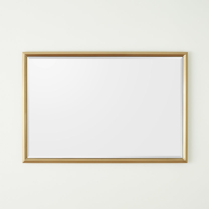 Global Views Reeves Mirror Brass
