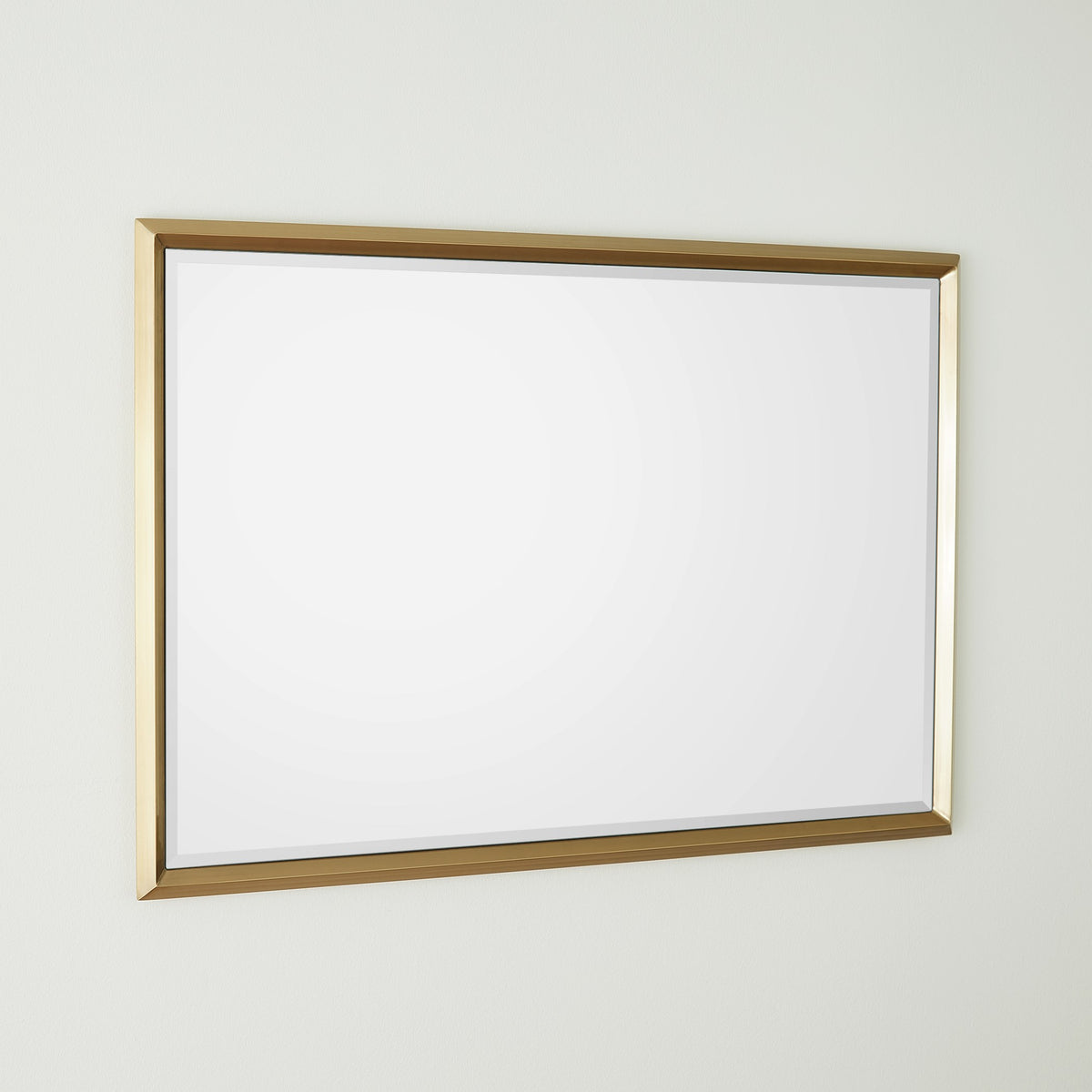 Global Views Reeves Mirror Brass