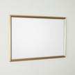 Global Views Reeves Mirror Brass