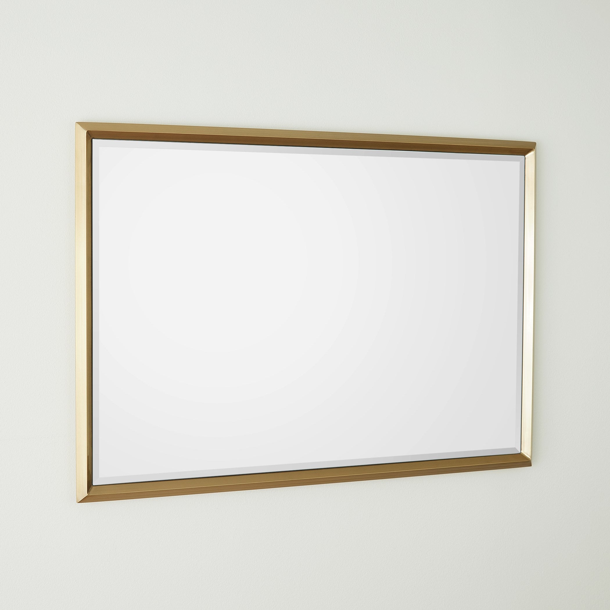 Global Views Reeves Mirror Brass