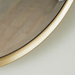 Global Views Hudson Mirror Brass