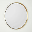 Global Views Hudson Mirror Brass