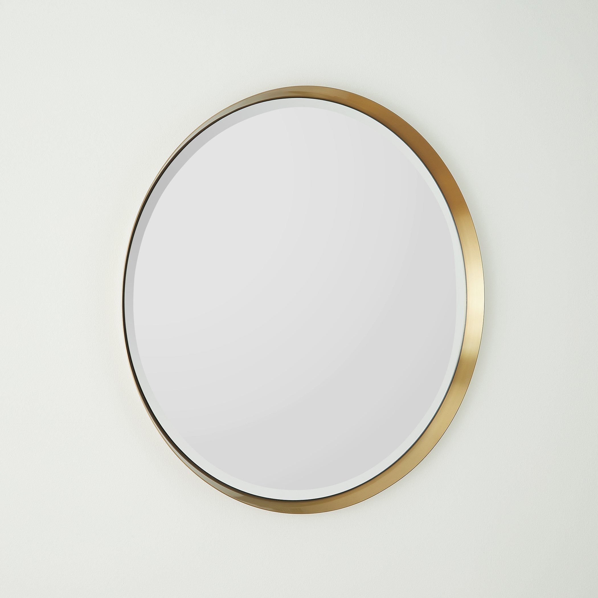 Global Views Hudson Mirror Brass