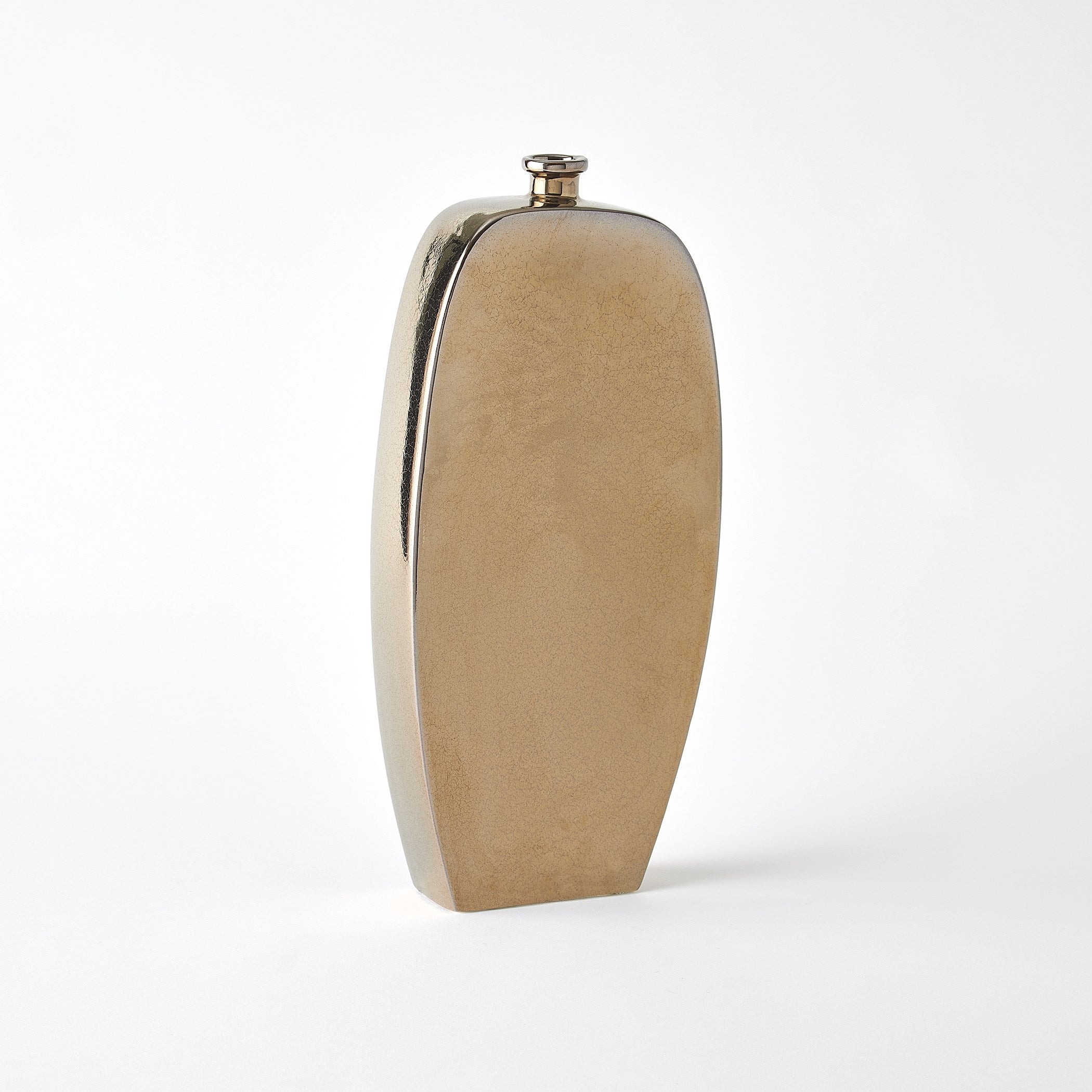 Global Views Bridwell Bottle Bronze