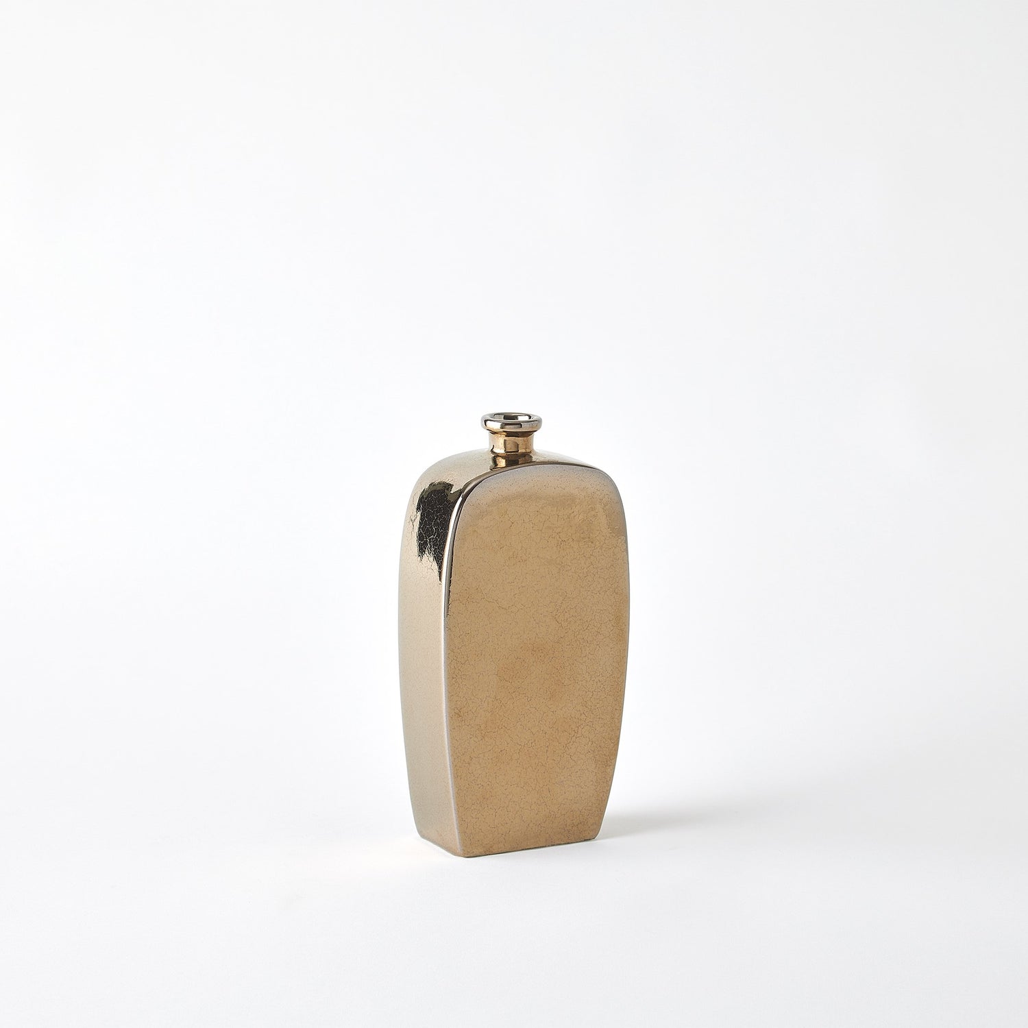 Global Views Bridwell Bottle Bronze