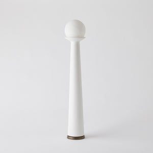Global Views Alabaster Bulb Tower Lamp