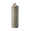 Global Views Quarry Jar Grey/Gold Leaf