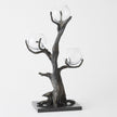 Global Views Monterey Vase Holder Natural Iron
