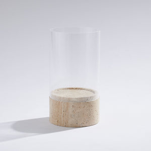 Global Views Priory Hurricane Travertine