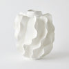 Global Views Folios Vase Matte White