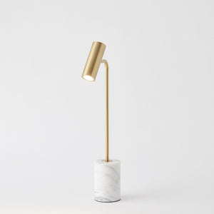 Global Views Spotlight Table Lamp Brass