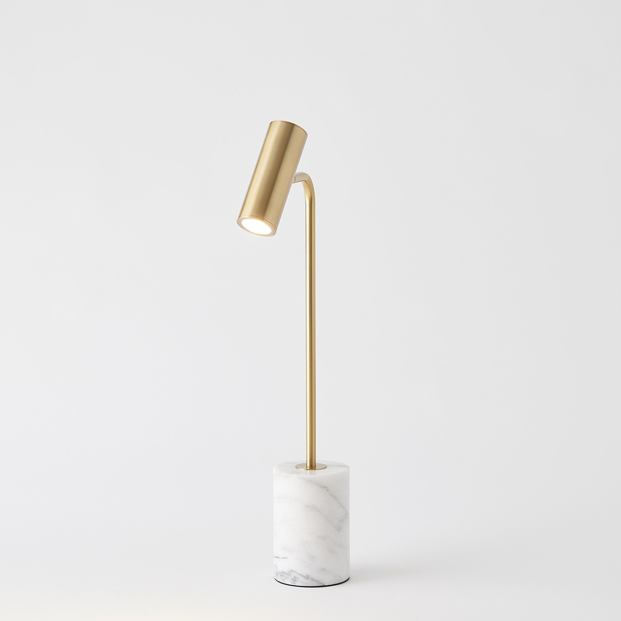 Global Views Spotlight Table Lamp Brass