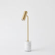 Global Views Spotlight Table Lamp Brass