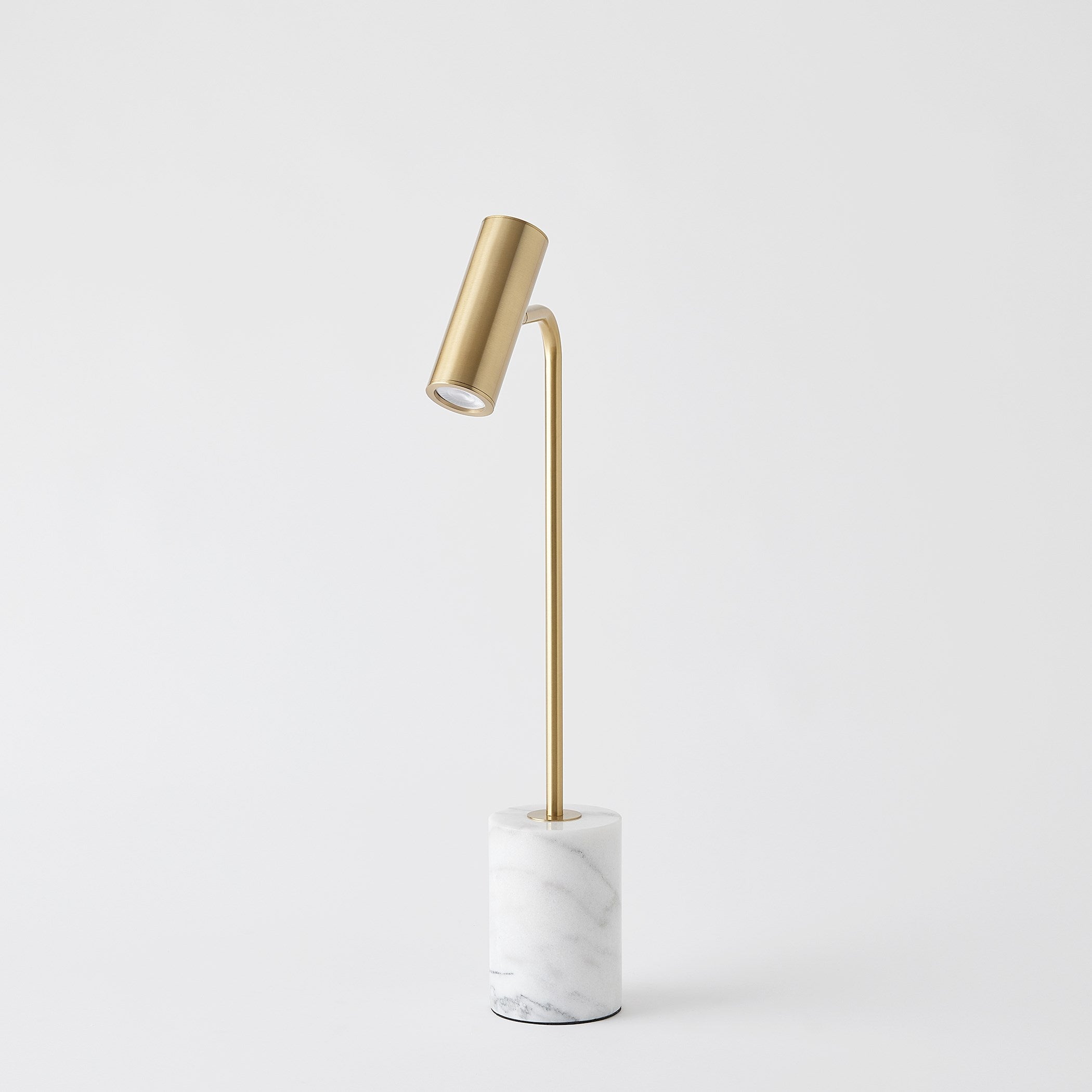 Global Views Spotlight Table Lamp Brass