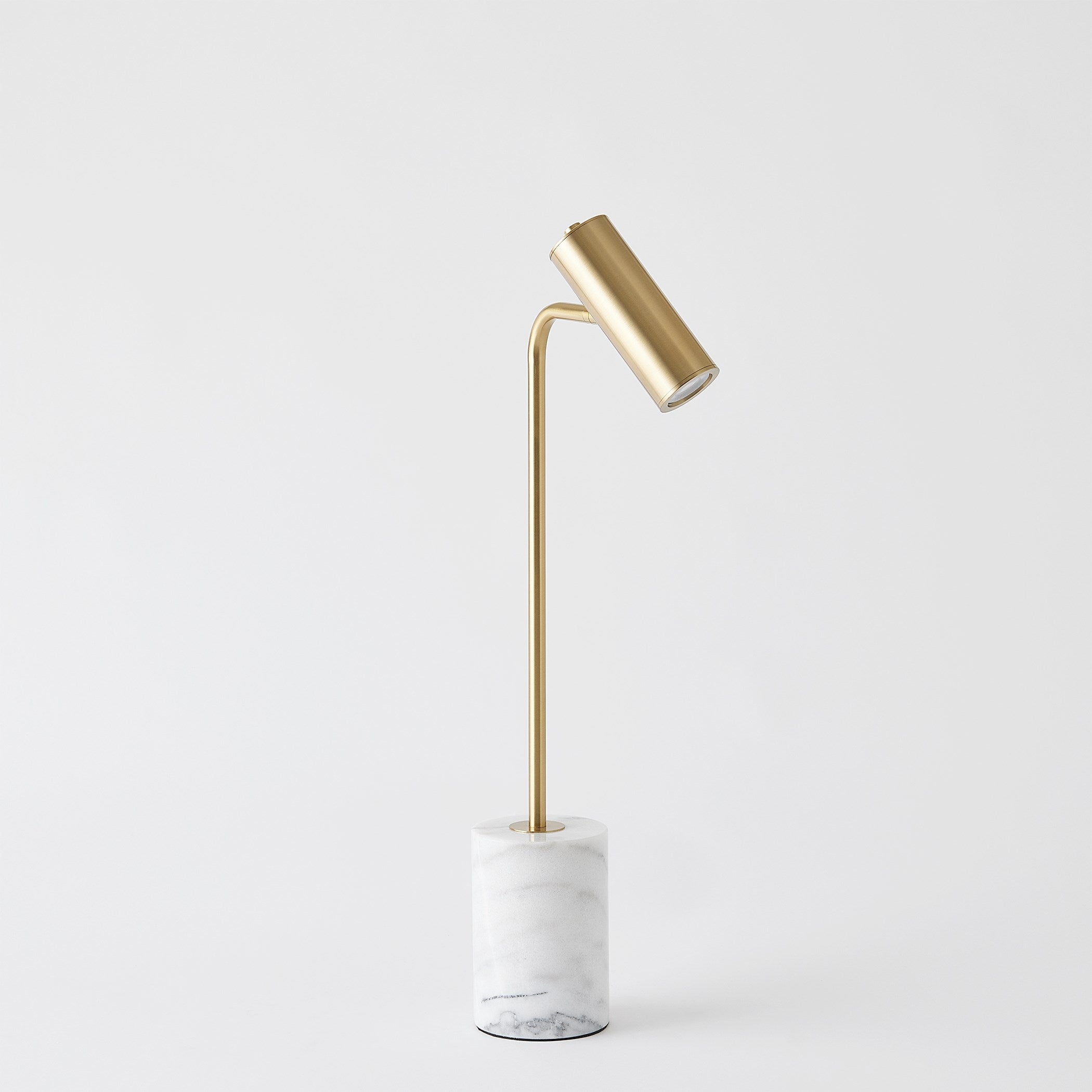 Global Views Spotlight Table Lamp Brass