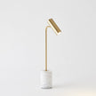 Global Views Spotlight Table Lamp Brass