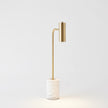 Global Views Spotlight Table Lamp Brass