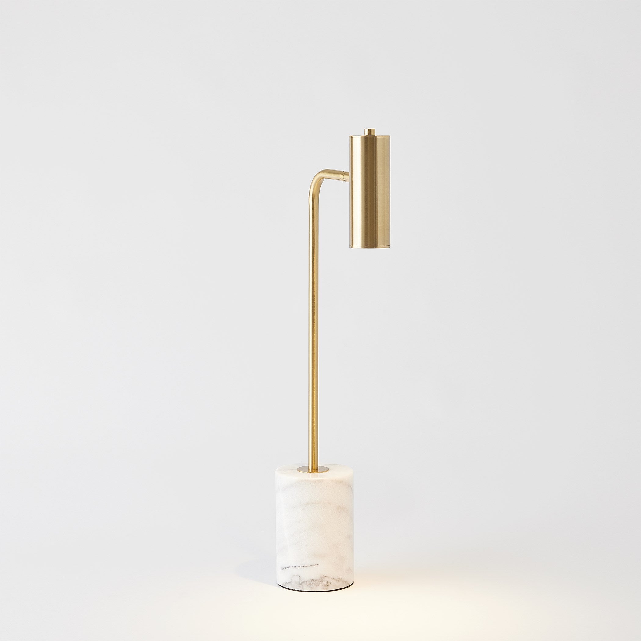 Global Views Spotlight Table Lamp Brass