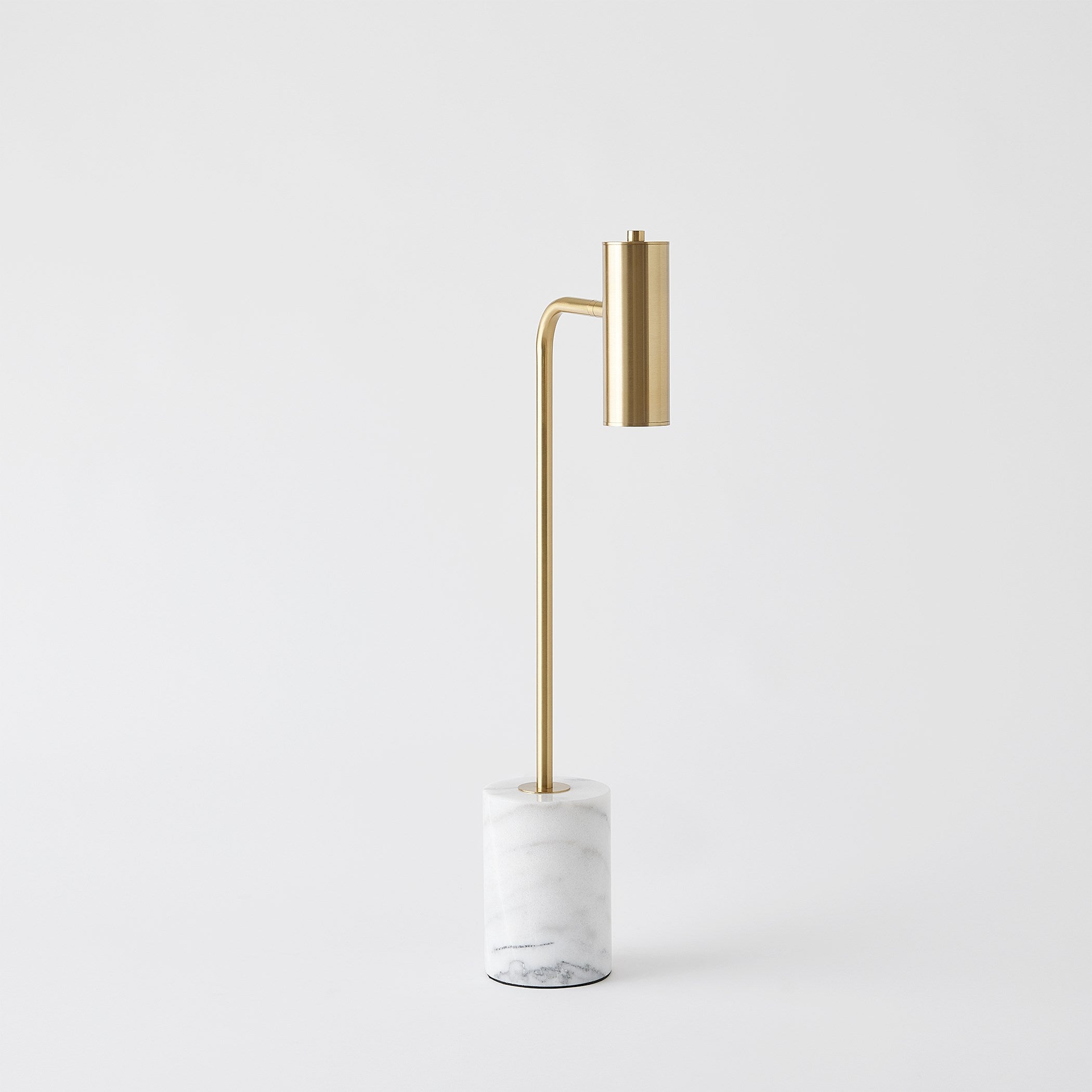 Global Views Spotlight Table Lamp Brass