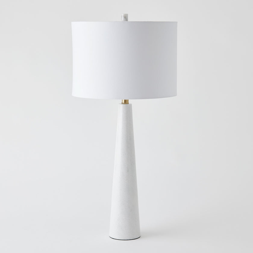 Global Views Pinnacle Marble Lamp