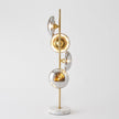 Global Views Stellar Table Lamp oke/Brass