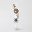 Global Views Stellar Table Lamp oke/Brass