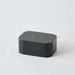 Global Views Super Ellipse Boxes and Tray Black