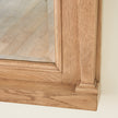 Global Views Josephine Floor Mirror-Bleached Oak