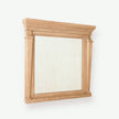 Global Views Josephine Mirror-Bleached Oak